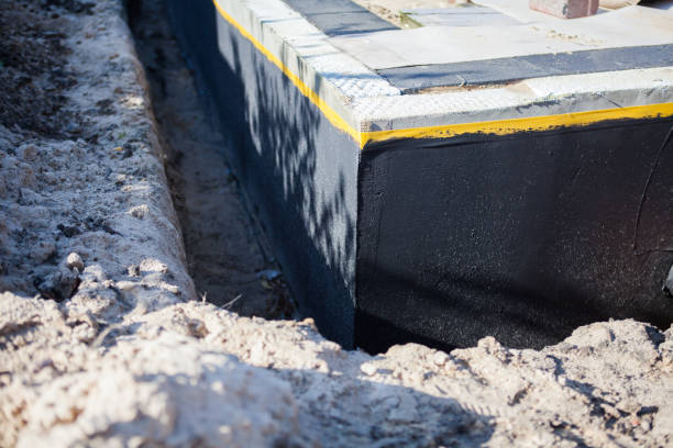 Professional Emergency Waterproofing technician working in Feasterville Trevose, PA